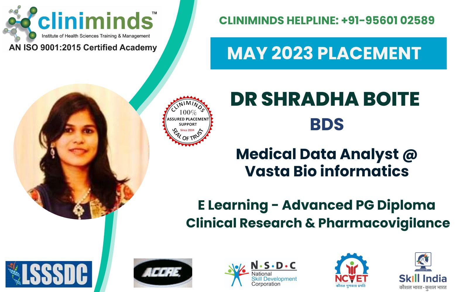 Cliniminds Drug Regulatory Affairs Placements